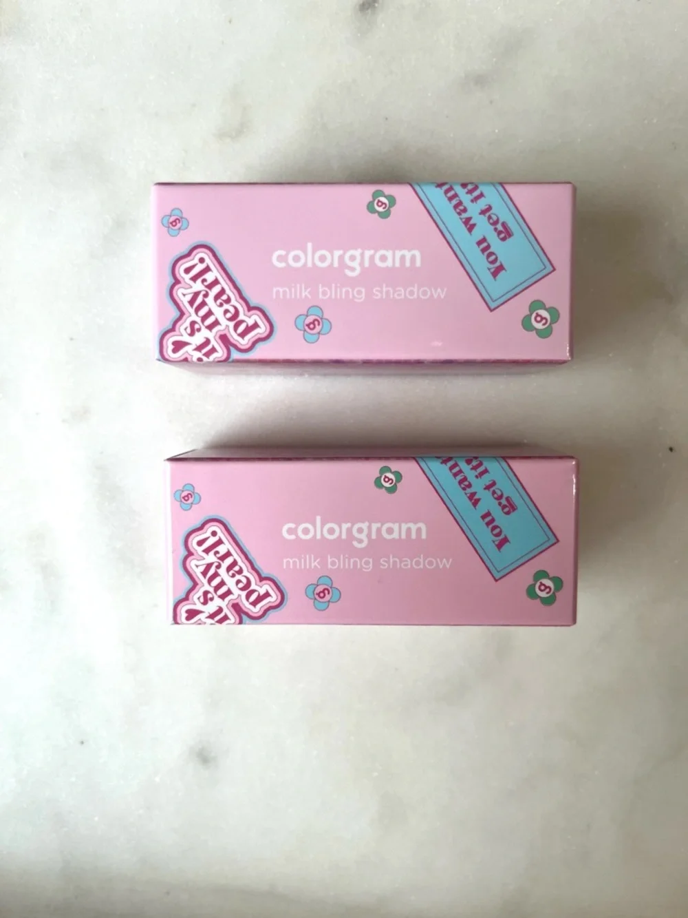 💜 SET OF 2, COLORGRAM Liquid Glitter Eyeshadows